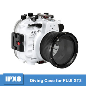 Seafrogs 40m/130ft X-T3 Caméra Cas IPX8 Coque Étanche Grand angle 40M <span class=keywords><strong>Sous</strong></span> <span class=keywords><strong>L</strong></span>'<span class=keywords><strong>eau</strong></span> Pour <span class=keywords><strong>FUJIfilm</strong></span> XT3 Sac <span class=keywords><strong>Photo</strong></span> Photographie - Product Image 4