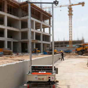 自動電気壁プラスター機エンジンポンプ高効率新しいセメントモルタル用ミニ壁レンダリング機 - Product Image 3