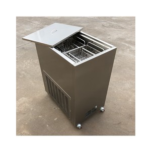 Nouvelle machine à glaces en acier inoxydable haute productivité avec options fruits, noix et lait, capacité 20/40 cavités - Product Image 3