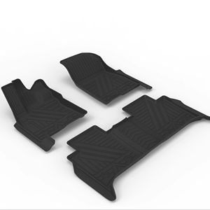 Ensemble complet d'accessoires intérieurs pour voiture, tapis de sol 3D en TPE pour <span class=keywords><strong>Toyota</strong></span> <span class=keywords><strong>Yaris</strong></span> <span class=keywords><strong>Cross</strong></span> 2023, tapis de coffre - Product Image 1