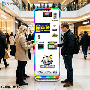 Máquina de Cambio de Monedas y Billetes Automática Personalizada con Certificación CE, de Alta Rentabilidad, con Pantalla Táctil LED - Product Image 1