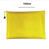 Carpeta de Documentos de Tela Oxford Impermeable Personalizada al por Mayor A4, Bolsa de Almacenamiento con Cremallera