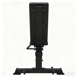 Banco de entrenamiento ajustable completo, suministro de fábrica, banco de gimnasio acolchado y resistente para gimnasio en casa o estudio, gama completa para entrenamiento de fuerza y fitness. - Product Image 5