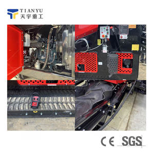 Machine de criblage mobile à 3 voies pour la séparation de la <span class=keywords><strong>terre</strong></span>, du sable, du gravier, des déchets de construction, des scories et du compost - Product Image 6