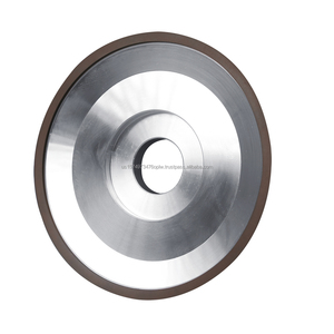 Fabricant de diamant CBN Fournisseur de meule diamantée 250mm 11V9 Liaison métallique de meulage externe pour le réaffûtage d'outil en carbure - Product Image 5