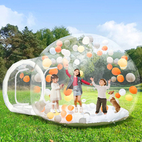 Dôme transparent gonflable, bulles gonflables, maison de bulles, extérieur, haute qualité, pour fête, mariage, événement