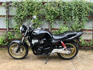 มอเตอร์ไซค์ฮอนด้า <span class=keywords><strong>CB400</strong></span> สตรีทไบค์ สปอร์ต มือสอง - 400 ซีซี 4 สูบ ดิสก์เบรก ราคาประหยัด - Product Image 4