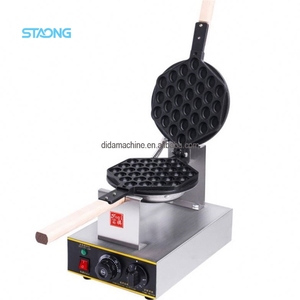 เครื่องทำวาฟเฟิลไข่ไฟฟ้า <span class=keywords><strong>Eggy</strong></span> Maker ขนาด 7.8 นิ้ว แบบไม่ติดกระทะ สไตล์ฮ่องกง พร้อมตัวตั้งเวลาและควบคุมอุณหภูมิ - Product Image 1