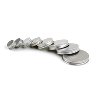 38 400 CT Grosir Standar Tutup Botol Anggur 38mm Putih Aluminium-Plastik dengan Sekrup untuk Botol Anggur