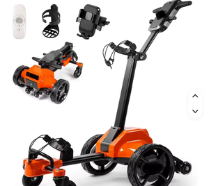 Meilleures tarifs, qualité exceptionnelle, GPS, batterie 45H, tout-terrain (commande à distance/application/manuelle), chariot de golf électrique pliable - Product Image 2