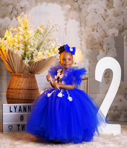 <span class=keywords><strong>Vestido</strong></span> <span class=keywords><strong>de</strong></span> niña <span class=keywords><strong>de</strong></span> flores azul real 2025 para boda fiesta <span class=keywords><strong>de</strong></span> encaje blanco princesa Holy Boho tul bebé cumpleaños <span class=keywords><strong>vestido</strong></span> <span class=keywords><strong>de</strong></span> <span class=keywords><strong>primera</strong></span> comunión - Product Image 4