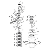 Filtre à eau pour bassin à poissons Koi SUNSUN CPF-15000, écologique, ultra silencieux, économie d'énergie, UVC 18W, jusqu'à 30000L