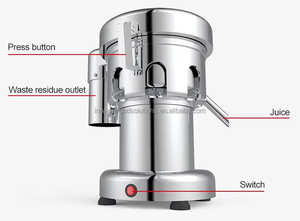 Extractor de Jugo de Calamondín, Exprimidor Eléctrico de Nopal, Exprimidor Eléctrico de Celera, Máquina Extractora de Jugo de Maracuyá - Product Image 3