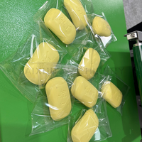 Machine d'emballage alimentaire automatique TX350, machine d'emballage flow-pack à alimentation par le bas à 3 servomoteurs pour sacs en plastique, haute productivité
