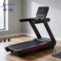 Équipement de fitness directement de l'usine, tapis de course électrique, entraînement cardio commercial, tapis de course électrique pour salle de sport