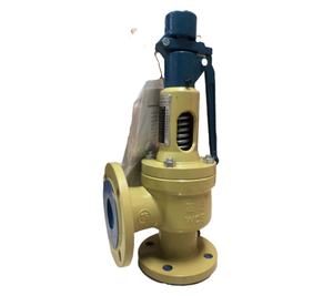 Veer Volledig-Opening Type A48y/A 28H Flens Veiligheidsklep Voor Ketel Hoge Temperatuur Stoomdruk Reliëf - Product Image 1