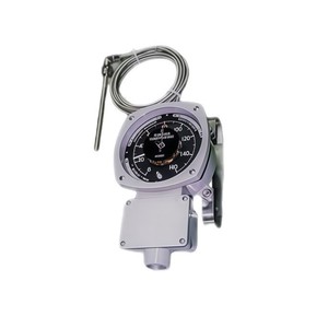 Hyoda Temperature Indicator <b>Relay</b> BM6S Model With Sensor And Dial Gauge For Industrial Use - Product Image 1