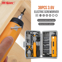 Kit de tournevis électrique USB 3,6 V, mini-outils portables pour réparation domestique, téléphones portables, ordinateurs, drones, OEM - Vente Flash
