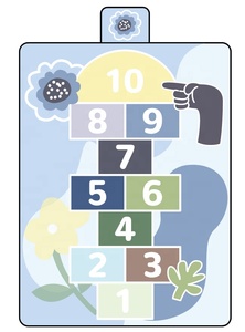 Tapis de pique-nique portable imprimé tapis de pique-nique pour adultes coréens - Product Image 6