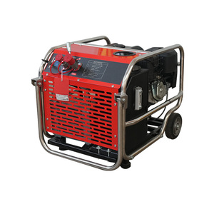 Shandong Confucian Workers Hydraulic Power Unit 27hp Portable <b>Gasoline</b> Diesel Compatible With Hydraulic Tools Pump Station - Product Image 4