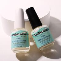 Huile fortifiante pour soin des cuticules 10ML professionnelle conçue sur mesure pour renforcer les lits d'ongles fortifier la réparation des ongles cassants et endommagés