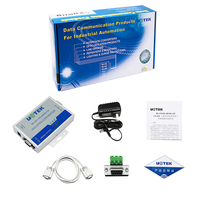 Convertisseur industriel UOTEK RS-232 RS-485/422 DB9 Femelle Mâle Connecteur RJ-45 Adaptateur isolé UT-218 300bps-115.2Kbps Anti-surtension