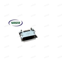 Conector Micro USB Tipo B 10118194-0001LF de 5 Posiciones, Receptáculo SMD de Ángulo Recto para Automoción e Industria