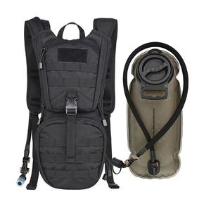 Mochila Táctica de Hidratación Personalizada para Senderismo, Escalada y Supervivencia al Aire Libre con Bolsa de Agua de TPU de 2L 3L - Product Image 6