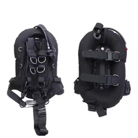 Aile de plongée légère en nylon tendance BCD 25/30LBS – Équipement de plongée confortable et flexible