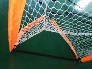 Portable 3*3' Pop up <strong>Lacrosse</strong> Goal Net Light Weight Collapsible 4*4' Foldable Mini <strong>Lacrosse</strong> Target <strong>Mesh</strong> for Kids - Product Image 6