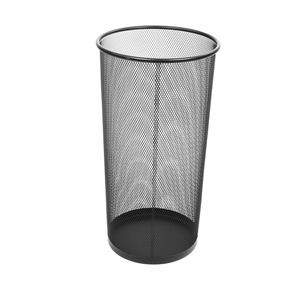 Grand porte-parapluies en métal grillagé, support autoportant pour parapluies, cannes, bâtons de marche, papier cadeau - Product Image 6