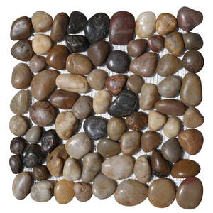 HS-Y03 river <span class=keywords><strong>rock</strong></span> mosaico/piedra de Río mosaico/pebble piedra - Product Image 1