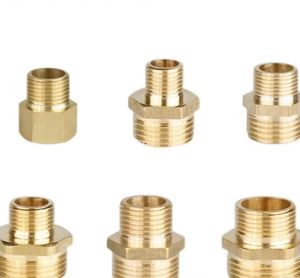 1/8 "1/4" 3/8 "1/2" NPT/UNF/UNC/<span class=keywords><strong>GHT</strong></span> mâle à femelle diamètre égal réduisant au fil - Product Image 2