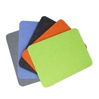 Panneaux de séparation acoustiques écologiques pour poste de travail, écran de confidentialité insonorisé en fibre de polyester pour bureau, salle de classe, centre d'appels