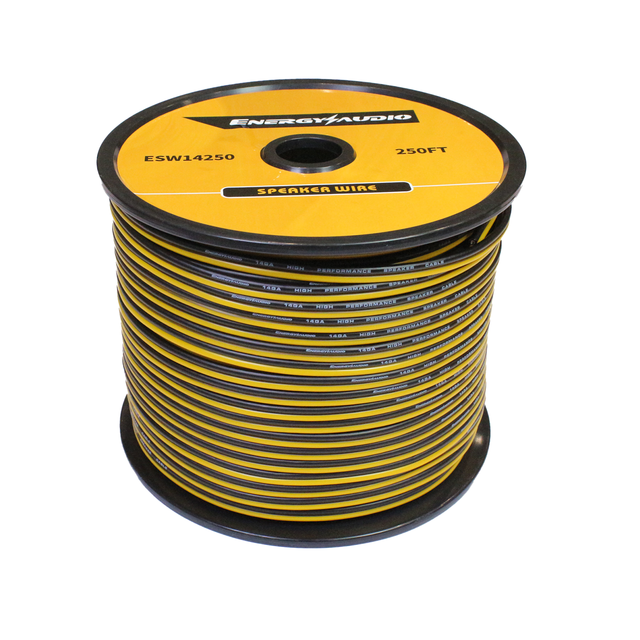 250FT 14GA 100% CCA SPEAKER WIRE