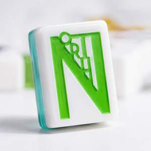 Nuevo y Moderno Juego de Mahjong Americano Portátil de Acrílico en Stock, 160 Piezas, Estándar NMJL - Product Image 2