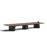 Mobilier de bureau moderne et luxueux Tables et chaises de réunion commerciales pour conférence et école