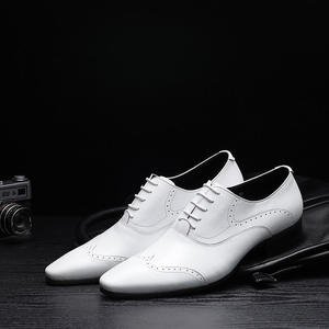 Zapatos de vestir con cordones para hombre, estilo británico, para negocios y bodas, tallas 37-44, temporada primavera/otoño, zapatos de vestir y Oxfords - Product Image 4