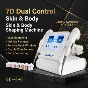 Máquina Profesional de Cuidado Facial y Corporal de la Mejor Calidad, Original de Fábrica, Nueva, con 7 Cartuchos, Máquina Reafirmante de Piel 7D - Product Image 1