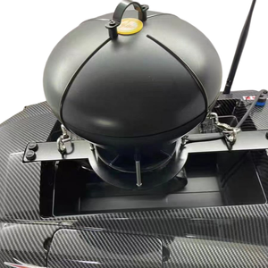 새로운 업그레이드 116 포인트 GPS 소나 RC 낚시 미끼 보트 서핑 및 잉어 낚시 원격 제어 OEM ODM 서비스와 새로운 - Product Image 4