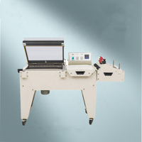Machine d'emballage automatique 2 en 1 pour film rétractable en plastique thermique - Machine d'emballage par scellage rétractable pour un emballage efficace