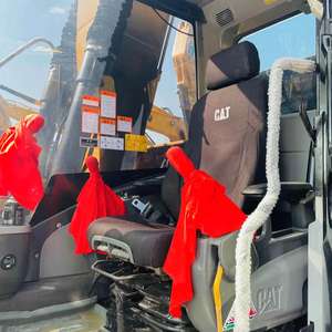 Caterpillar usado de Shanghai para la máquina excavadora Cat 312D2GC Original japonés barato excavadora sobre orugas - Product Image 6