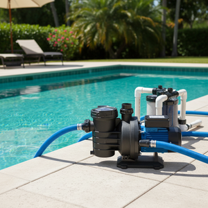 Pompa per piscina autoadescante monofase SFCP-450 0.75 HP - Product Image 3