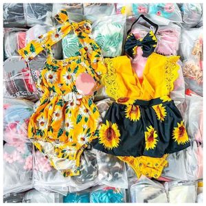 2026 Brand New Apparel Stock 1 14 Years Old Women's Clothing Supplier Factory Wholesale Polyester/Cotton Summer Carton <b>Boxes</b> - Product Image 5