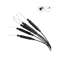 Antenne WiFi YC YCR-1128-2 2,4 GHz et 5 GHz avec connecteur UFL/2dBi, antenne interne en cuivre de 10 cm, impédance 50, VSWR 1,5