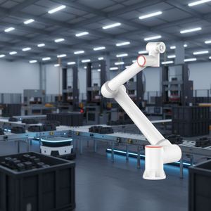 Robot collaboratif automatique à six axes avec une charge utile de 10 kg, pouvant être équipé d'une pince électrique. - Product Image 3