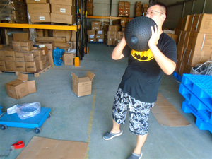 Boule de mur D'inspection de Tiers/100% Contrô<span class=keywords><strong>le</strong></span> de qualité pour les articles de sport - Product Image 3