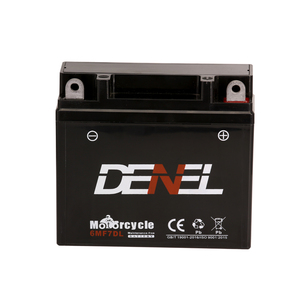 Batterie de démarrage pour moto au plomb-acide 12V 7Ah 12n7a <span class=keywords><strong>YTX7</strong></span> 6MF7DL - Product Image 6