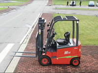 Chariot élévateur électrique compact LONKING 2 tonnes avec chargeur de batterie et contrôleur
