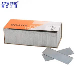 XINYI Best selling brad prego calibre 18 F30 enquadramento grampos fixador de móveis ferradura prego cruz q 235 fio para f15 unhas